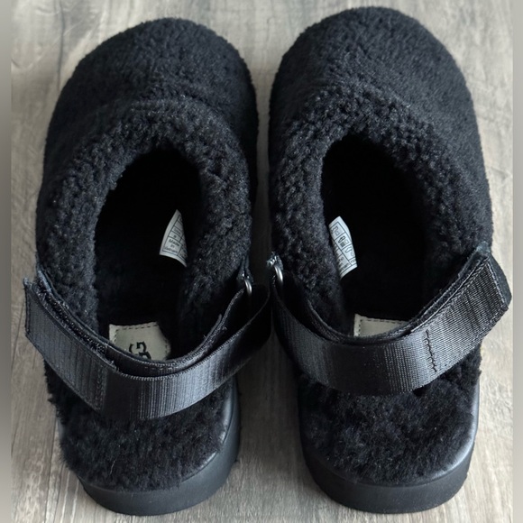 Ugg Lanah Clog Curled Black Size 8 New! - Picture 10 of 16